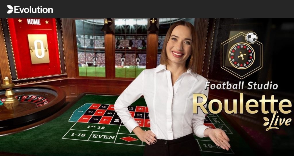 Football Studio Roulette Evolution Gaming