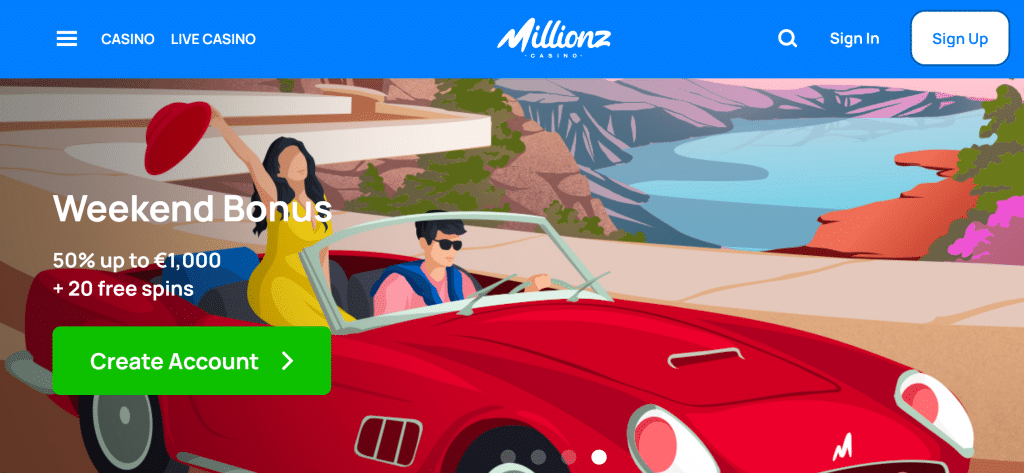 Millionz Casino francais