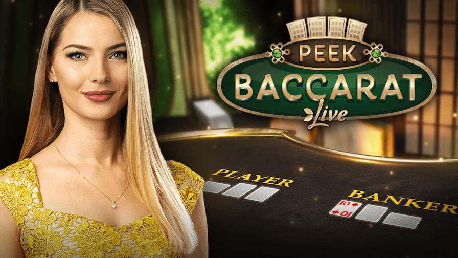 Peek Baccarat Live Evolution