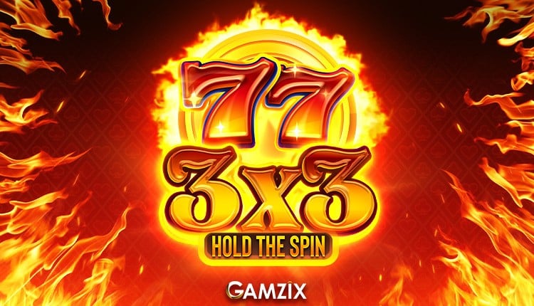 3X3 Hold The Spin