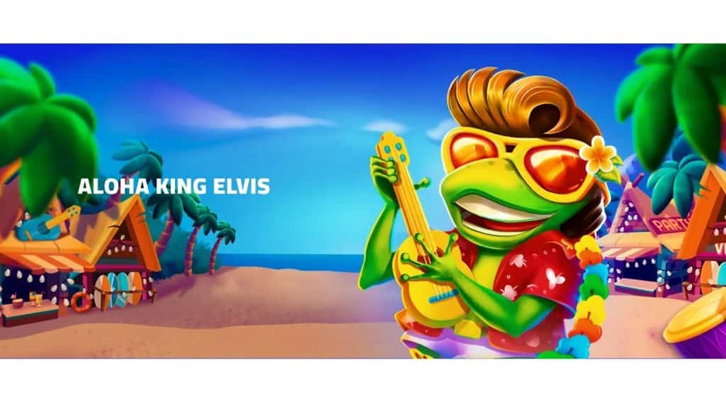 Aloha King Elvis BGaming