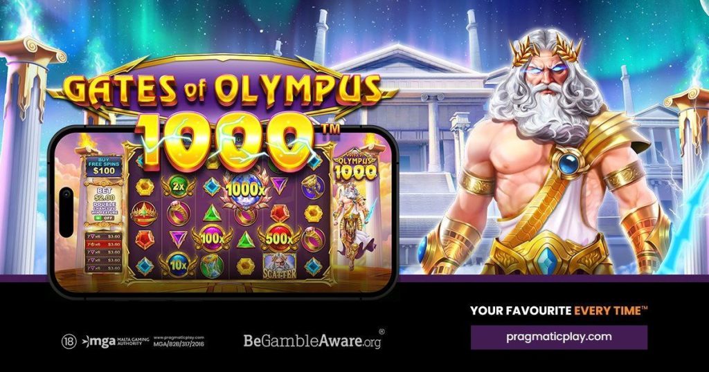 Gates of Olympus 1000 de Pragmatic Play