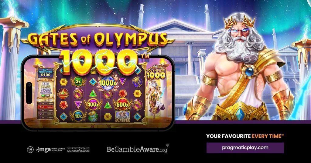 Gates of Olympus 1000 pragmatic-play