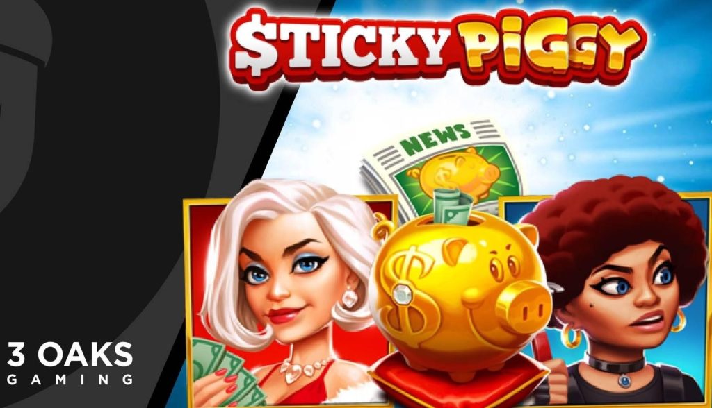 Sticky Piggy de 3 Oaks