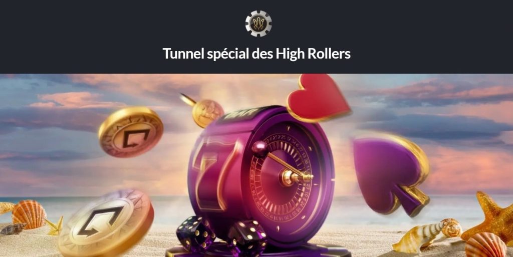 Tortuga tunnel des High Rollers