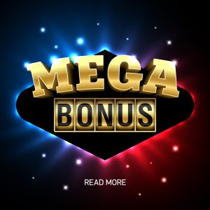 Megabonus, bonus avec casino sans dépôt