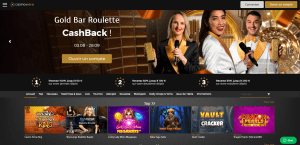 Casino Extra accueil