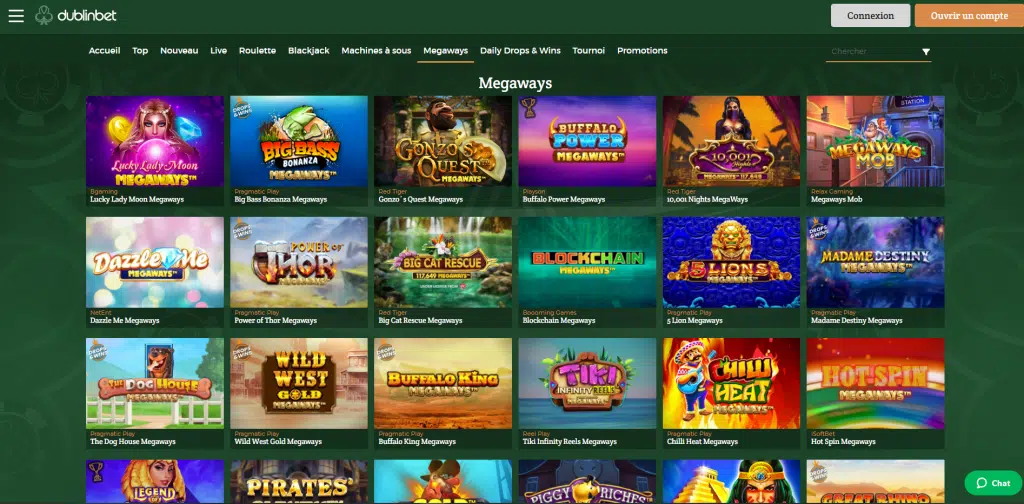 Dublinbet Casino en ligne