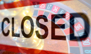 casino en ligne fermé
