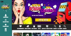 casinofantastik accueil