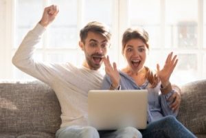 joueurs heureux de casino en ligne sans wager