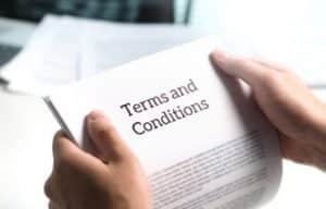 termes et conditions