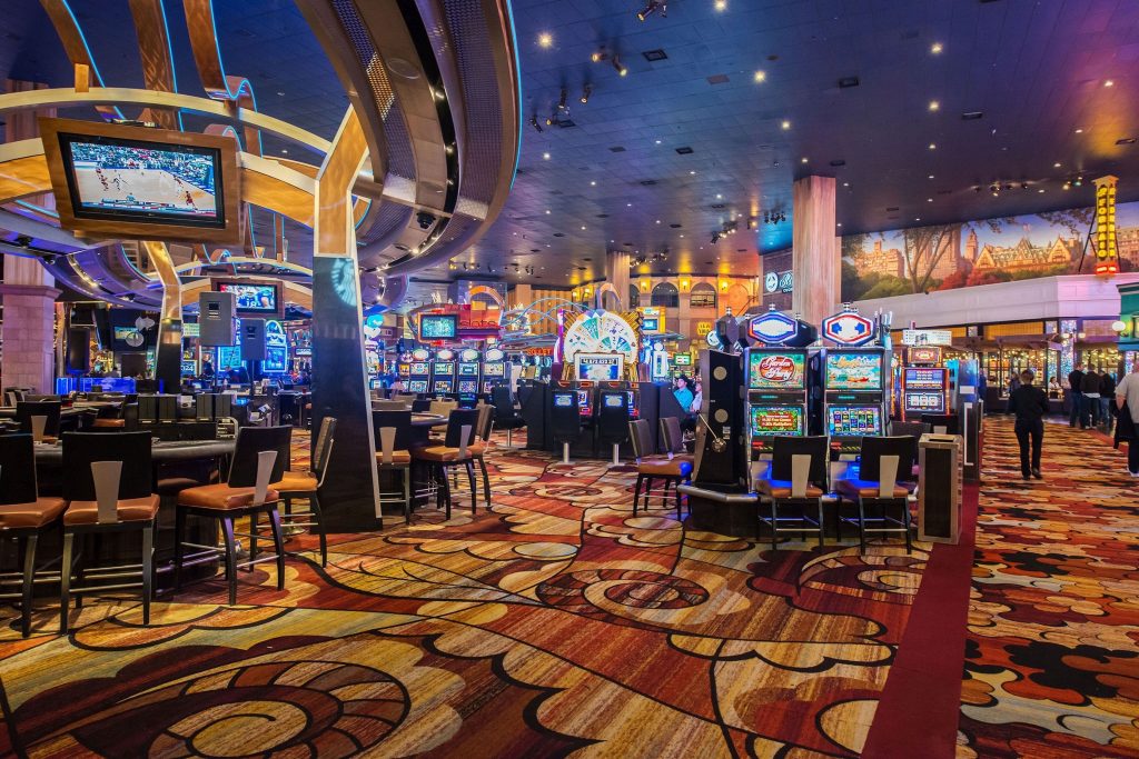 Casino vide