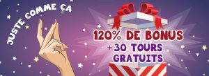 bonus quotidien slots hall casino