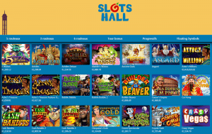 ludotheque de jeux slots hall