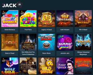 Jack 21 ludotheque