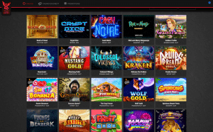 Royal Rabbit des jeux à profusion
