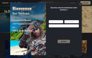 Bienvenue sur Tortuga