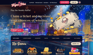 Casino VegasPlus Apercu