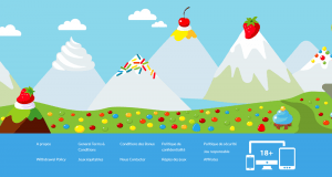Jelly Bean casino adapte sur smartphone et tablette