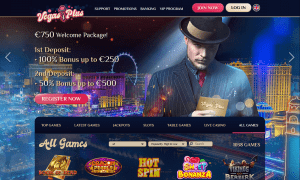 Package de bienvenue VegasPlus
