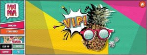 PariPop Vip Ananas a lunette