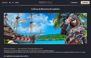 Tortuga Casino Bonus de bienvenue du Capitaine