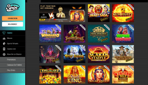 spin madness casino et ses machines a sous
