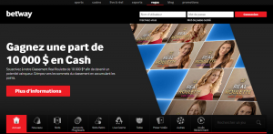 Betway casino apercu