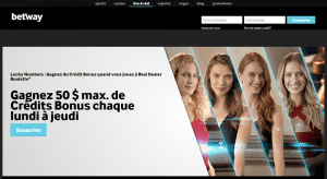 gagner des credits bonus sur betway casino