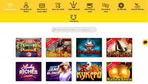 ludotheque de jeux casino dingo