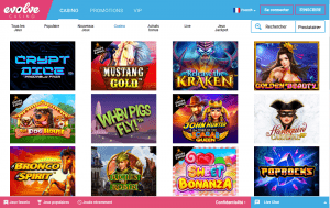 ludotheque de jeux evolve