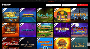 ludothèque de jeux casino betway