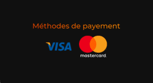 Methodes de payement visa mastercard fortune clock casino