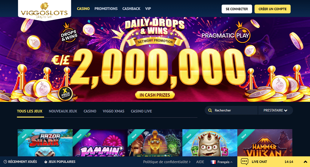viggoslots casino bonus code