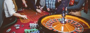 roulette dans un casino terrestre