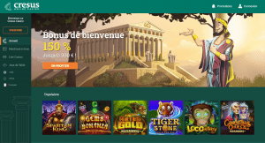 cresus casino LCB