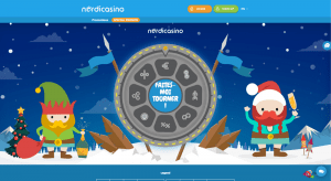 des récompenses via la roue de la fortune nordicasino