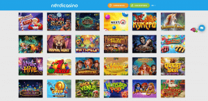 logiciels de jeux nordicasino
