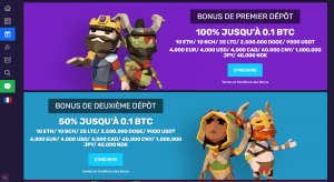 Bitcoin Casino bonus