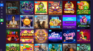 jeux variés casino bitcoin