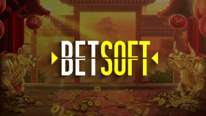 logo betsoft golden horns