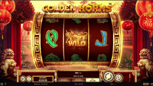 machine a sous Golden Horns