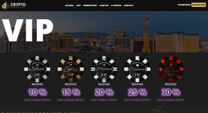 Crypto Fair Play programme VIP
