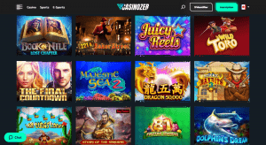 Ludothèque de jeux casinozer