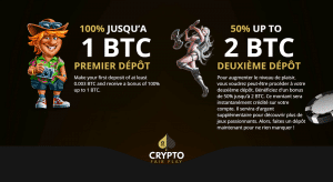 bonus sur depots crypto fair play