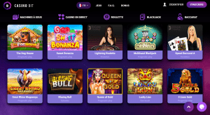 casinobit ergonomique