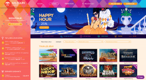 happy hour arlequin casino