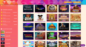 interface jeux arlequin casino