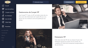VIP europe777 casino